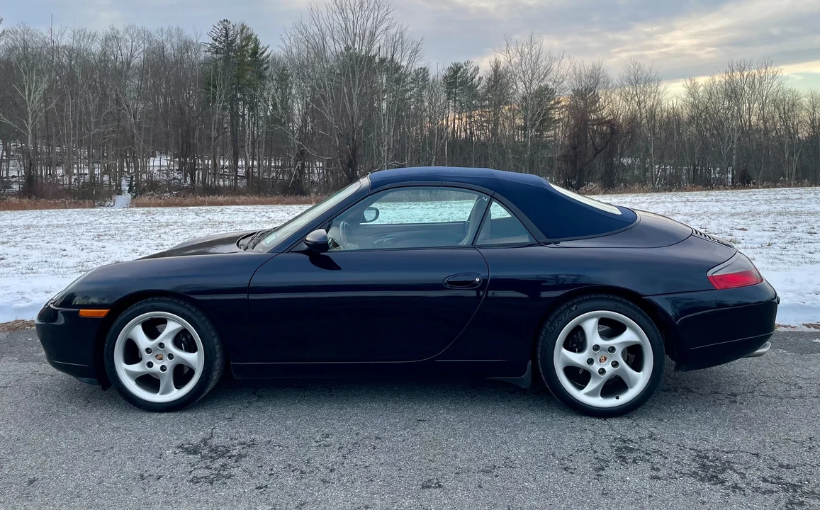 2001 Porsche 996 Carrera - Image 2 of 6