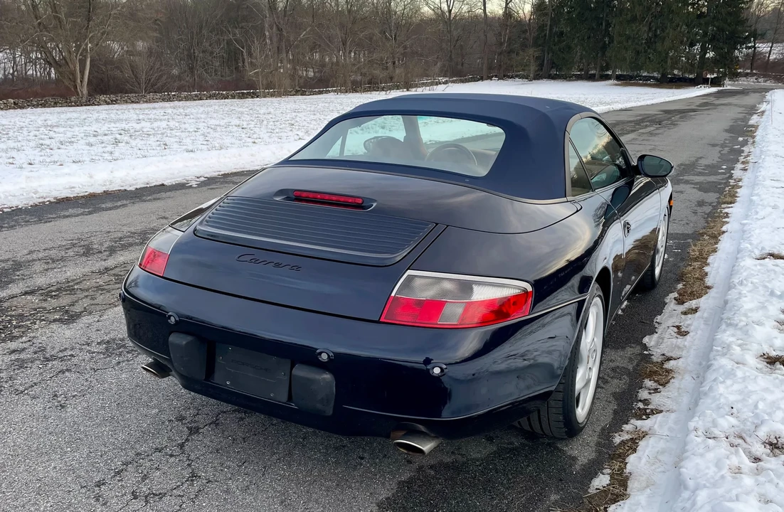 2001 Porsche 996 Carrera - Image 6 of 6