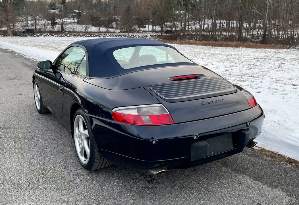 2001 Porsche 996 Carrera - Image 4 of 6