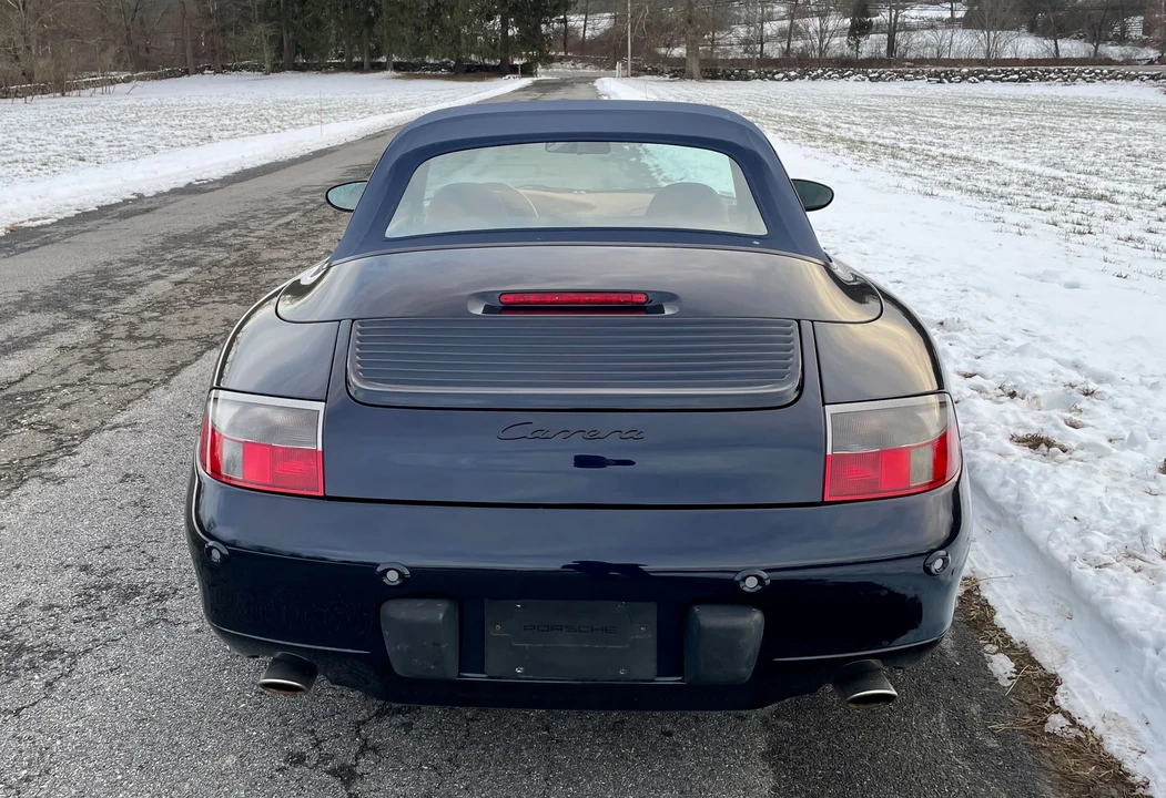 2001 Porsche 996 Carrera - Image 5 of 6