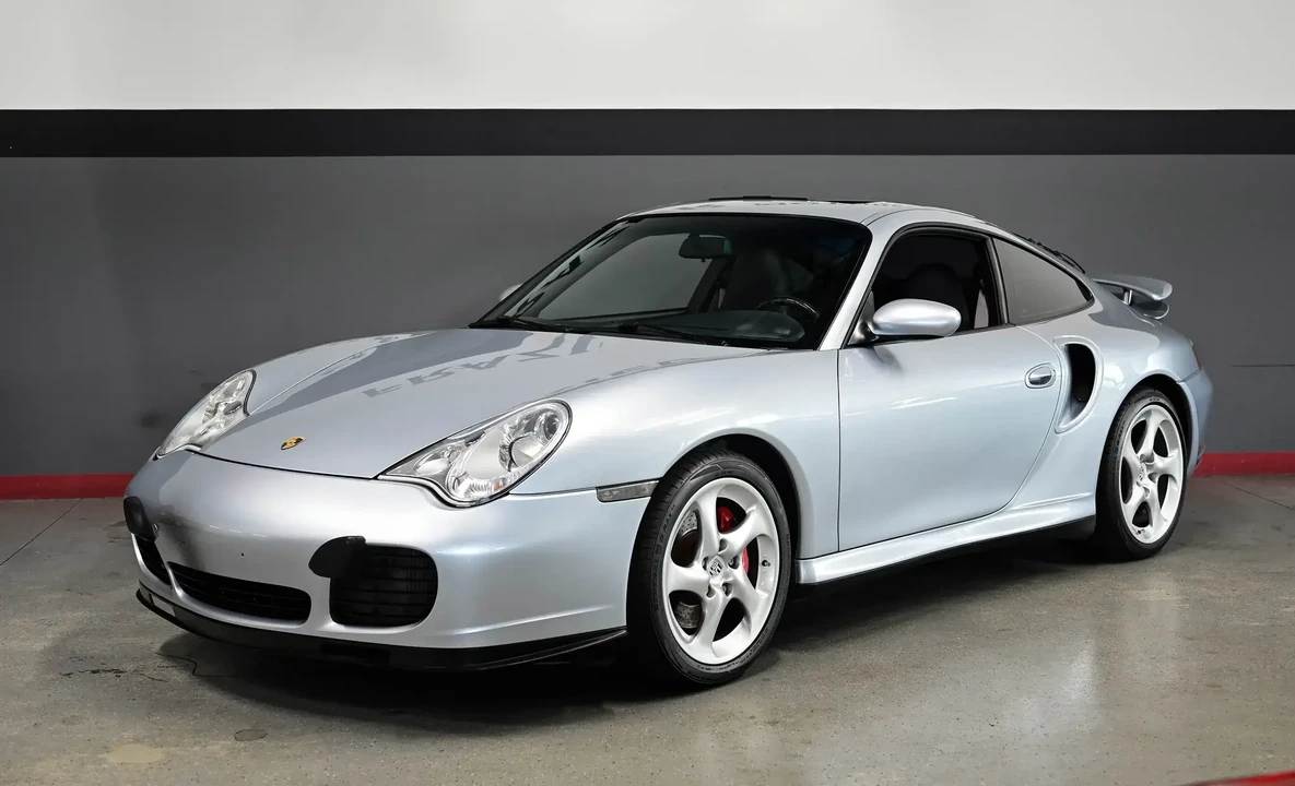 2001 Porsche 996 Turbo - Image 3 of 6