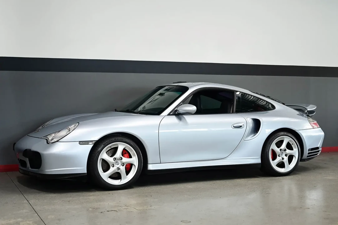 2001 Porsche 996 Turbo - Image 5 of 6