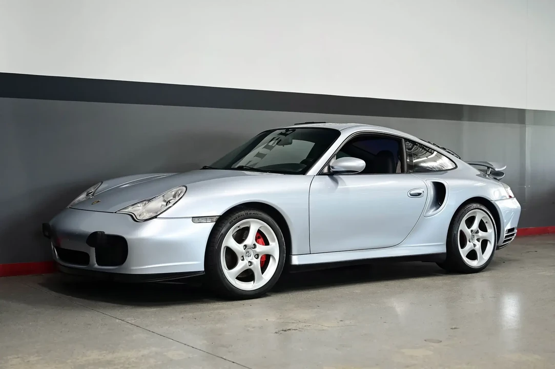 2001 Porsche 996 Turbo - Image 4 of 6