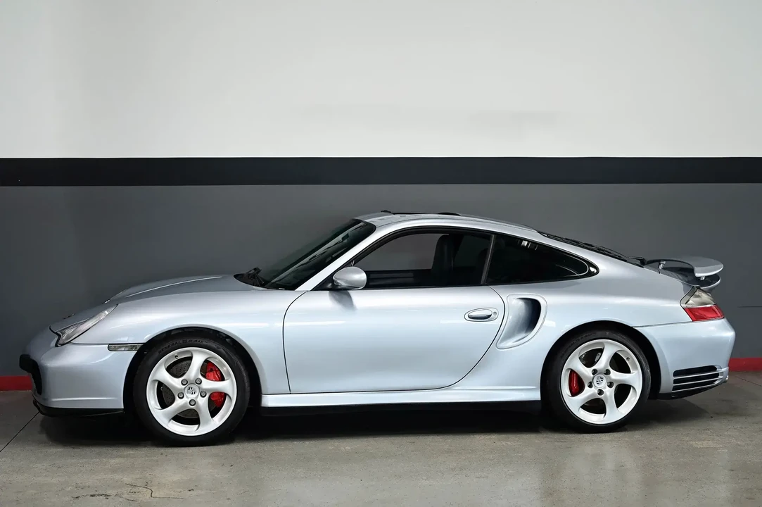 2001 Porsche 996 Turbo - Image 6 of 6