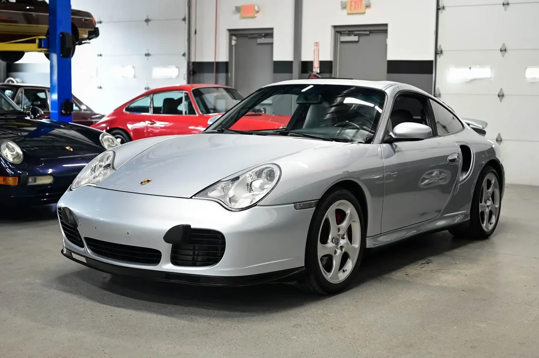 2001 Porsche 996 Turbo - Image 2 of 6
