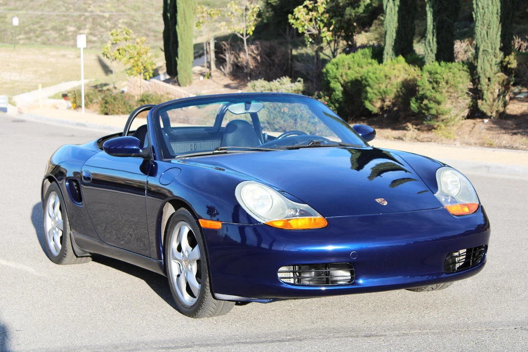 2001 Porsche 986 Boxster - Image 15 of 31