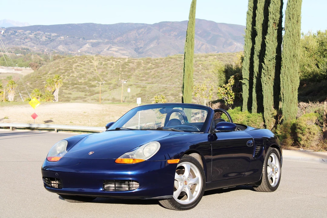 2001 Porsche 986 Boxster - Image 2 of 31