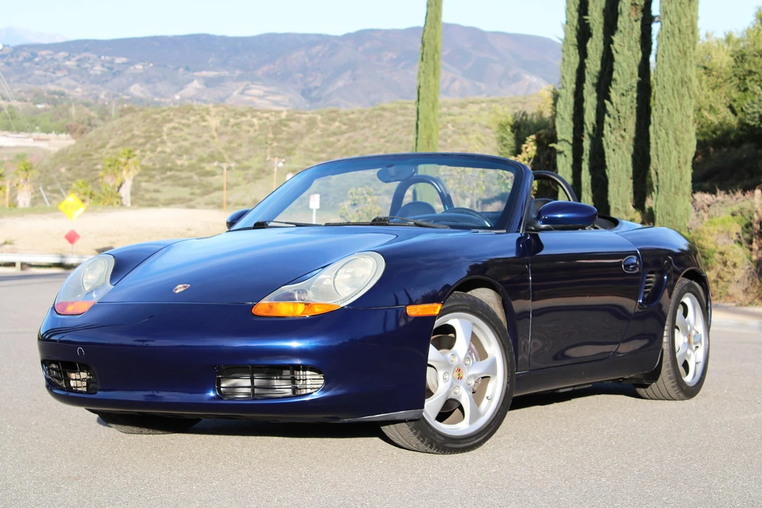 2001 Porsche 986 Boxster - Image 3 of 31