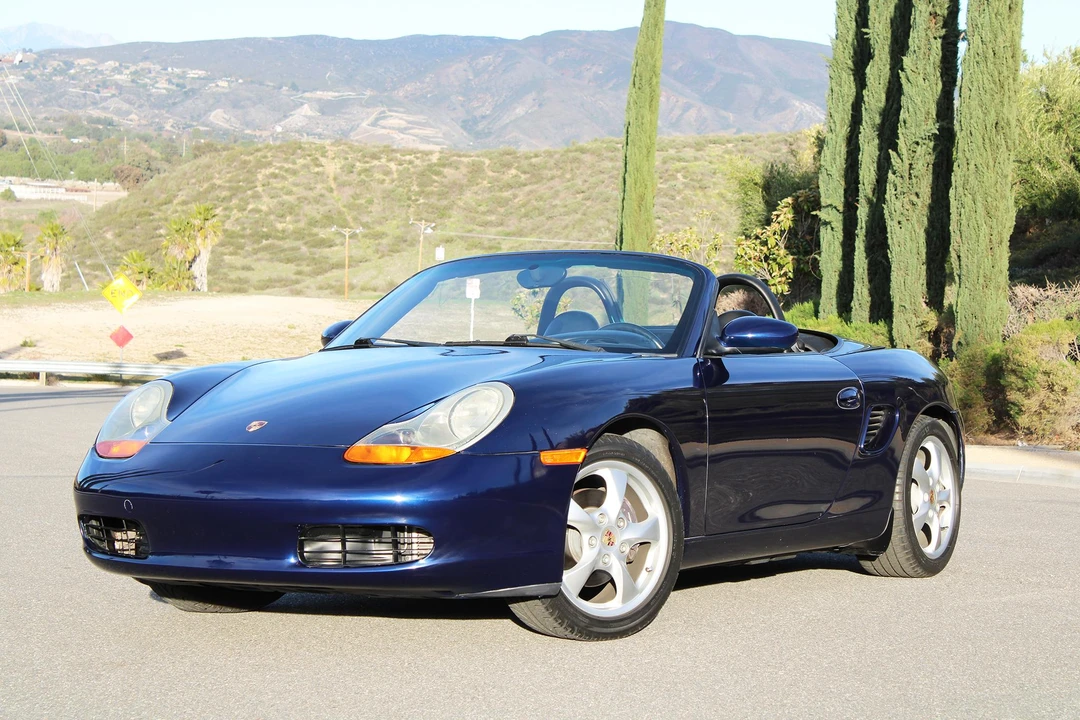 2001 Porsche 986 Boxster - Image 4 of 31