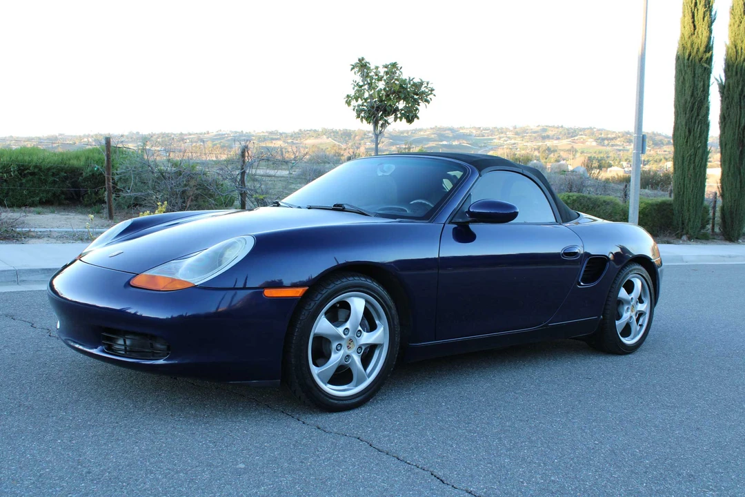 2001 Porsche 986 Boxster - Image 22 of 31