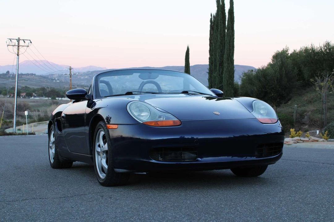 2001 Porsche 986 Boxster - Image 31 of 31