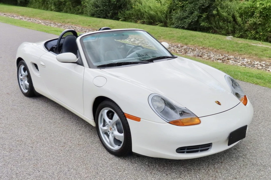 2001 Porsche 986 Boxster - Image 1 of 31
