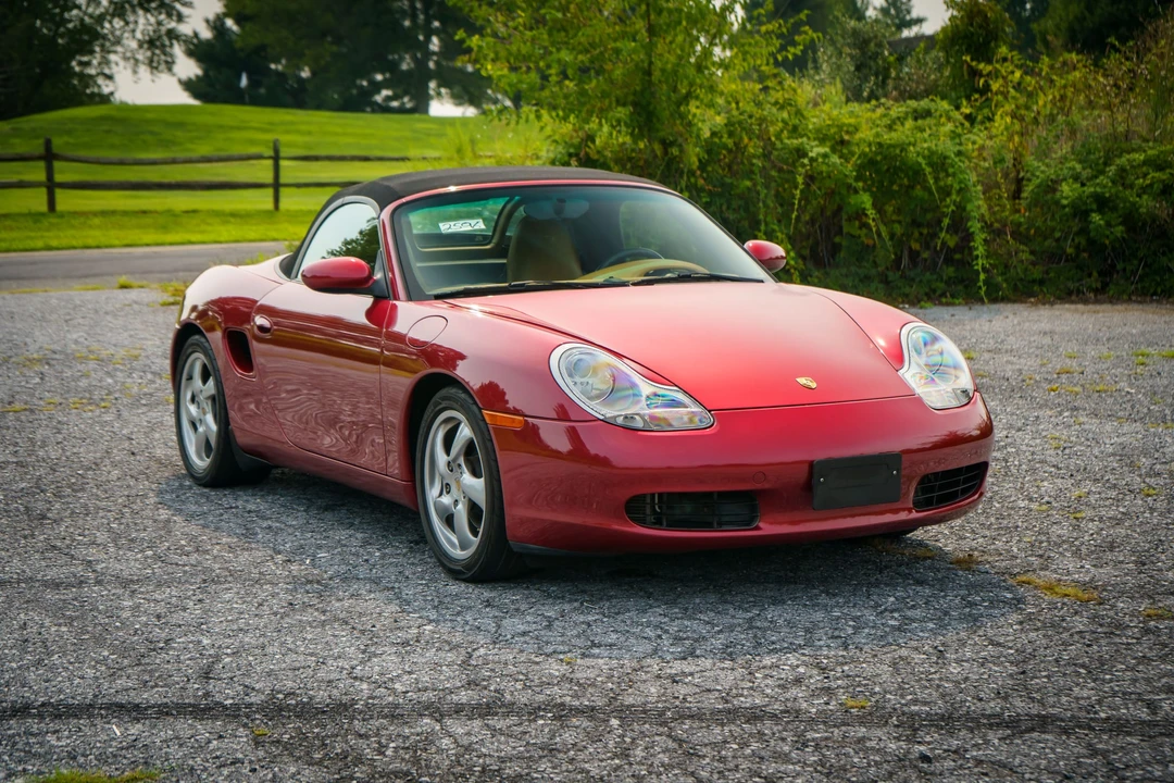 2001 Porsche 986 Boxster - Image 15 of 31