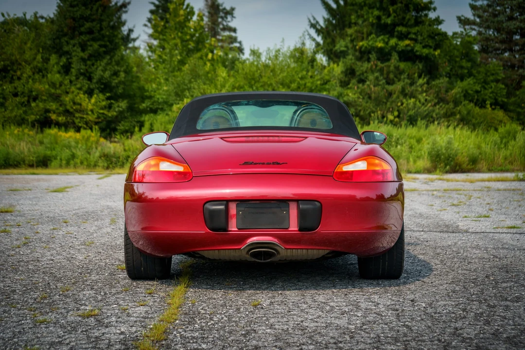 2001 Porsche 986 Boxster - Image 9 of 31