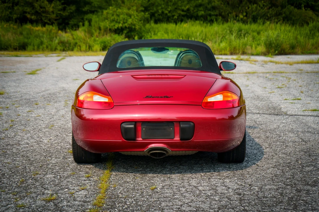 2001 Porsche 986 Boxster - Image 8 of 31