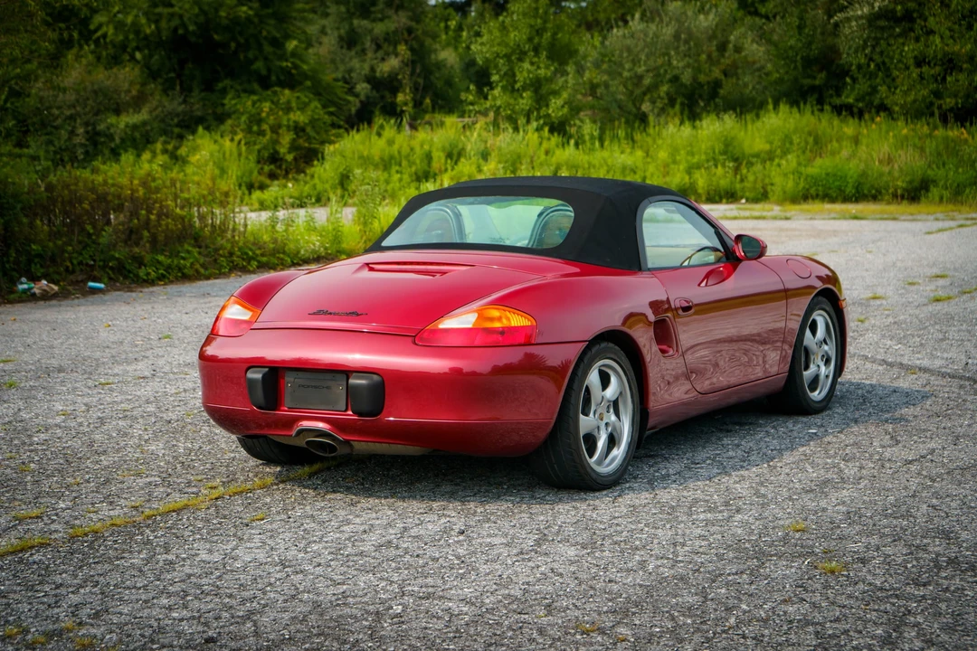 2001 Porsche 986 Boxster - Image 10 of 31