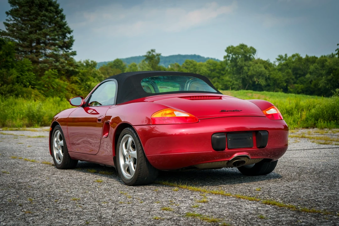 2001 Porsche 986 Boxster - Image 6 of 31