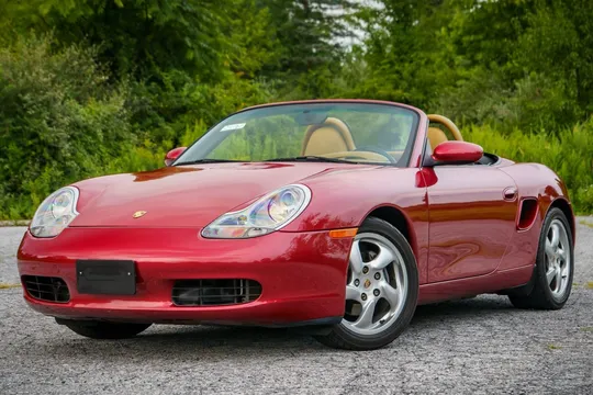 2001 Porsche Boxster 5-Speed