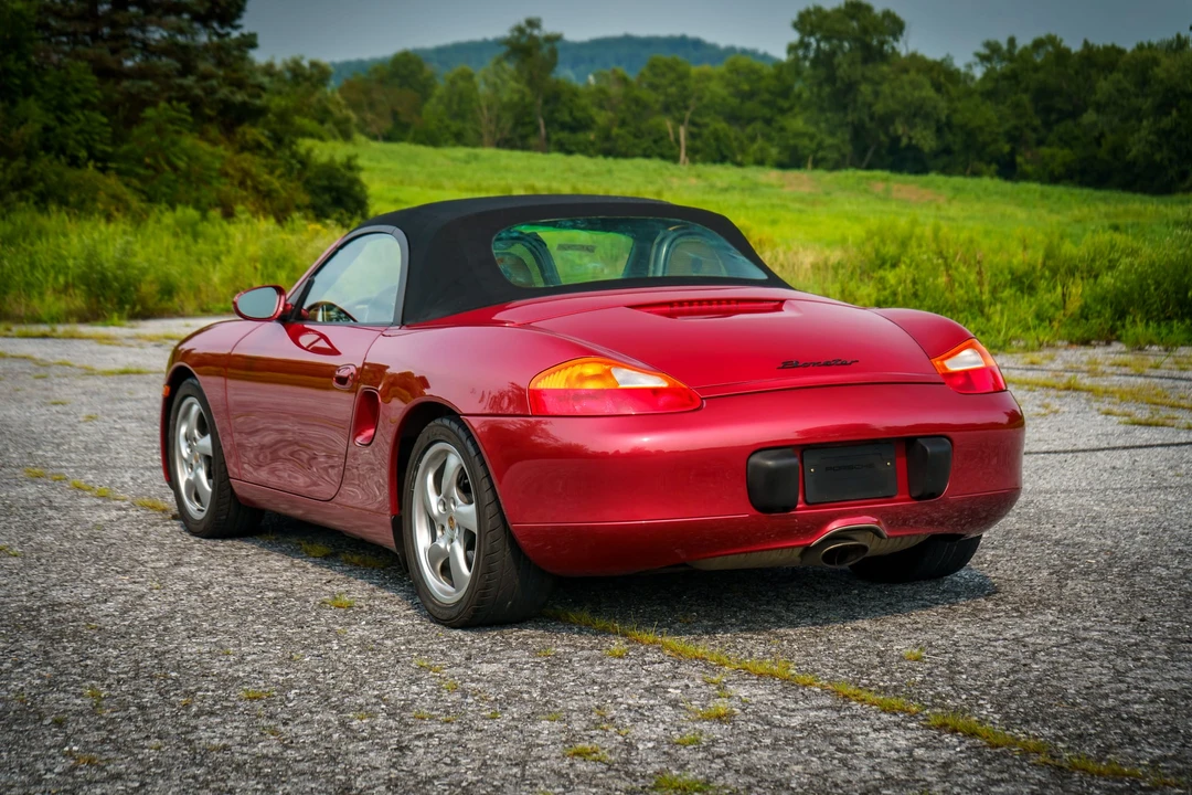 2001 Porsche 986 Boxster - Image 7 of 31