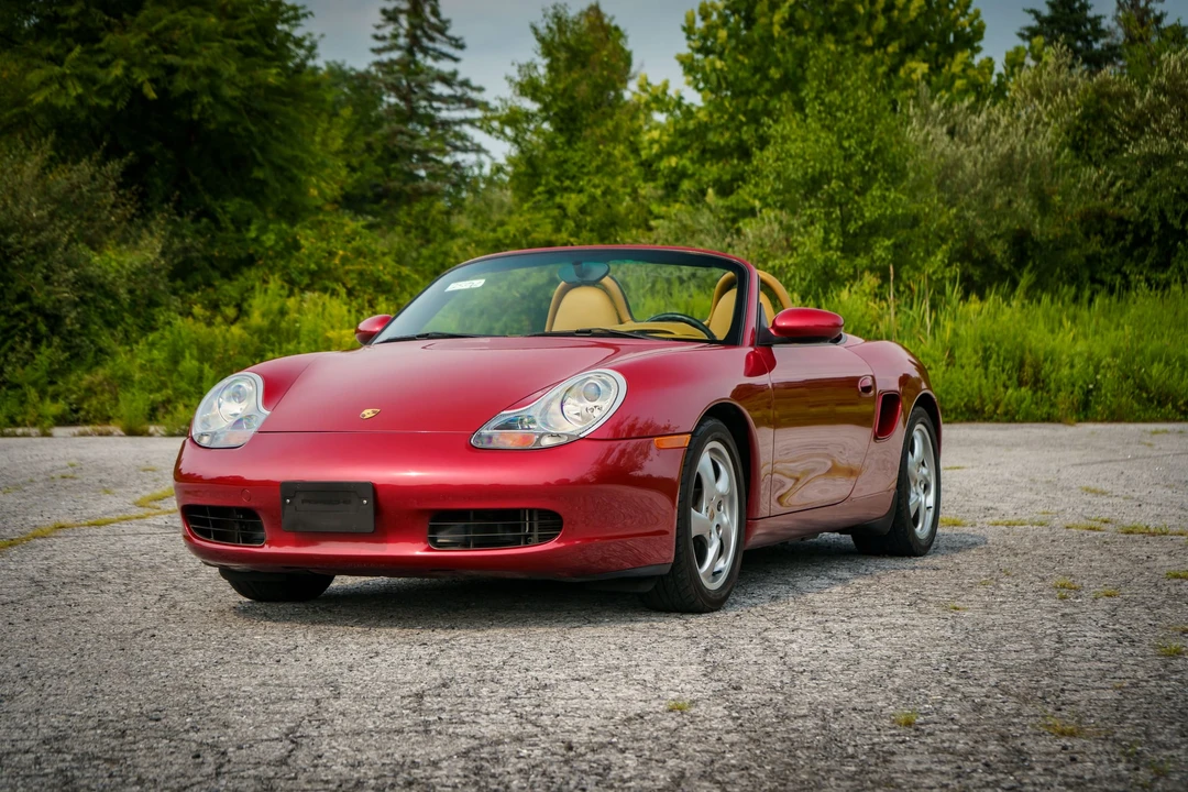 2001 Porsche 986 Boxster - Image 19 of 31