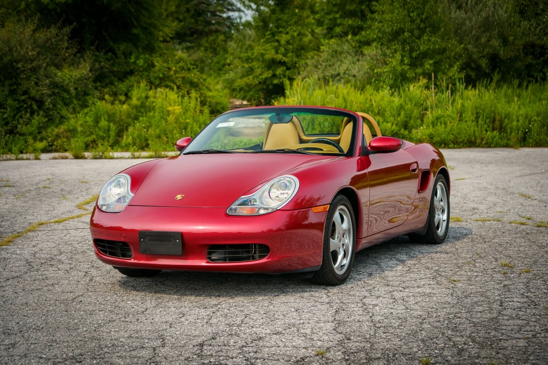 2001 Porsche 986 Boxster - Image 18 of 31