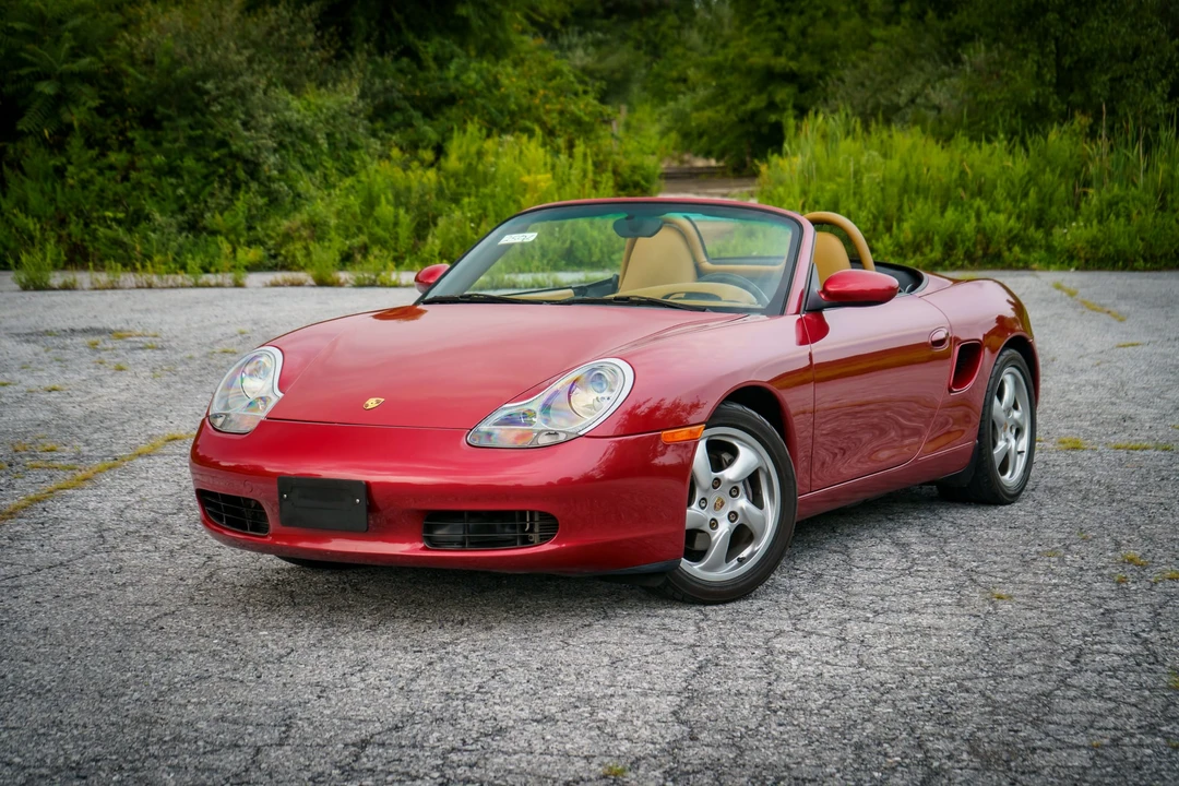 2001 Porsche 986 Boxster - Image 20 of 31