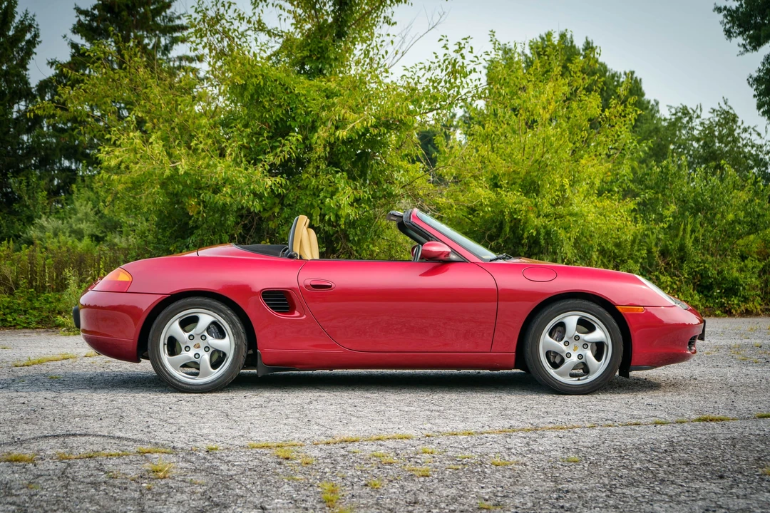 2001 Porsche 986 Boxster - Image 31 of 31
