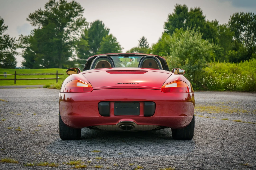2001 Porsche 986 Boxster - Image 27 of 31