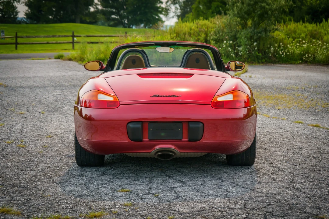 2001 Porsche 986 Boxster - Image 28 of 31