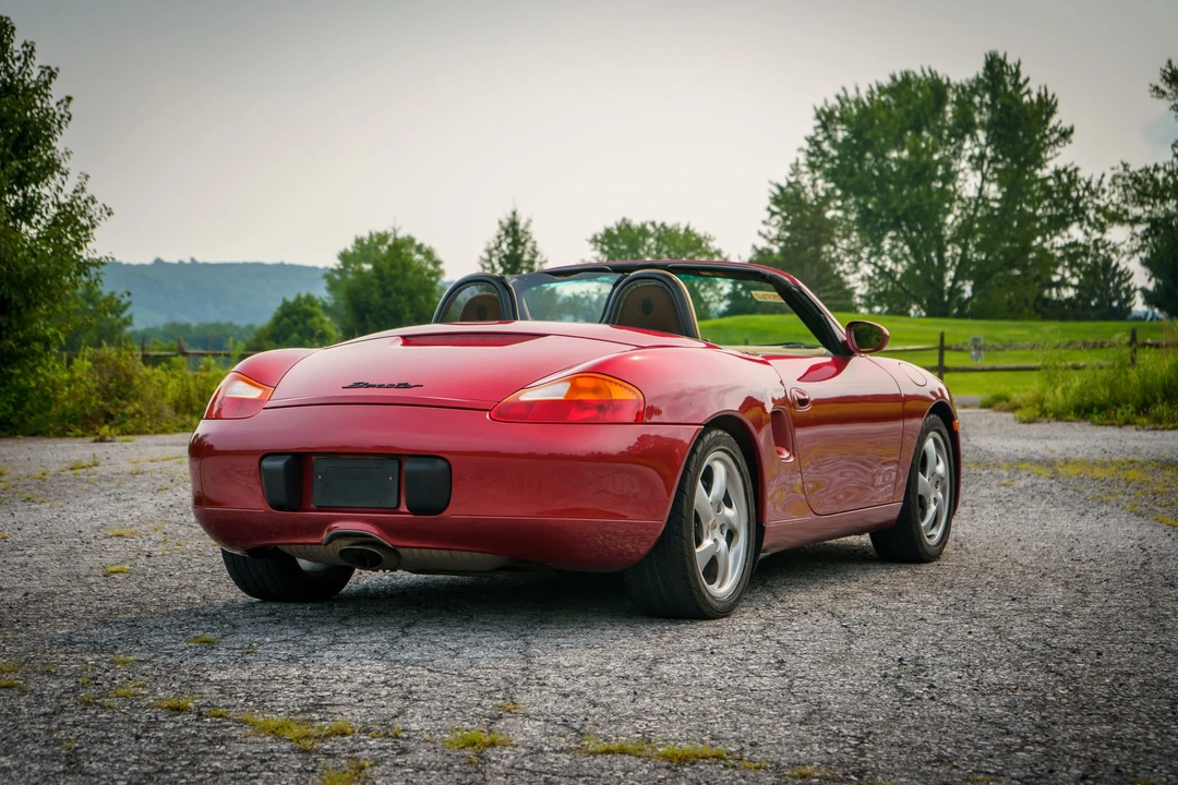 2001 Porsche 986 Boxster - Image 30 of 31