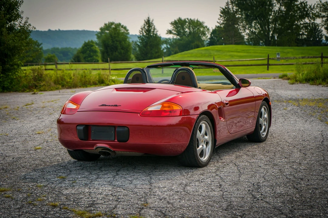 2001 Porsche 986 Boxster - Image 29 of 31