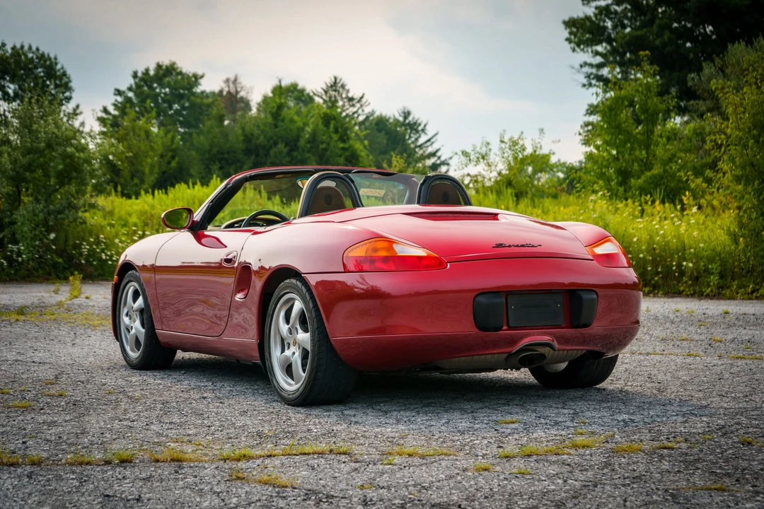 2001 Porsche 986 Boxster - Image 23 of 31