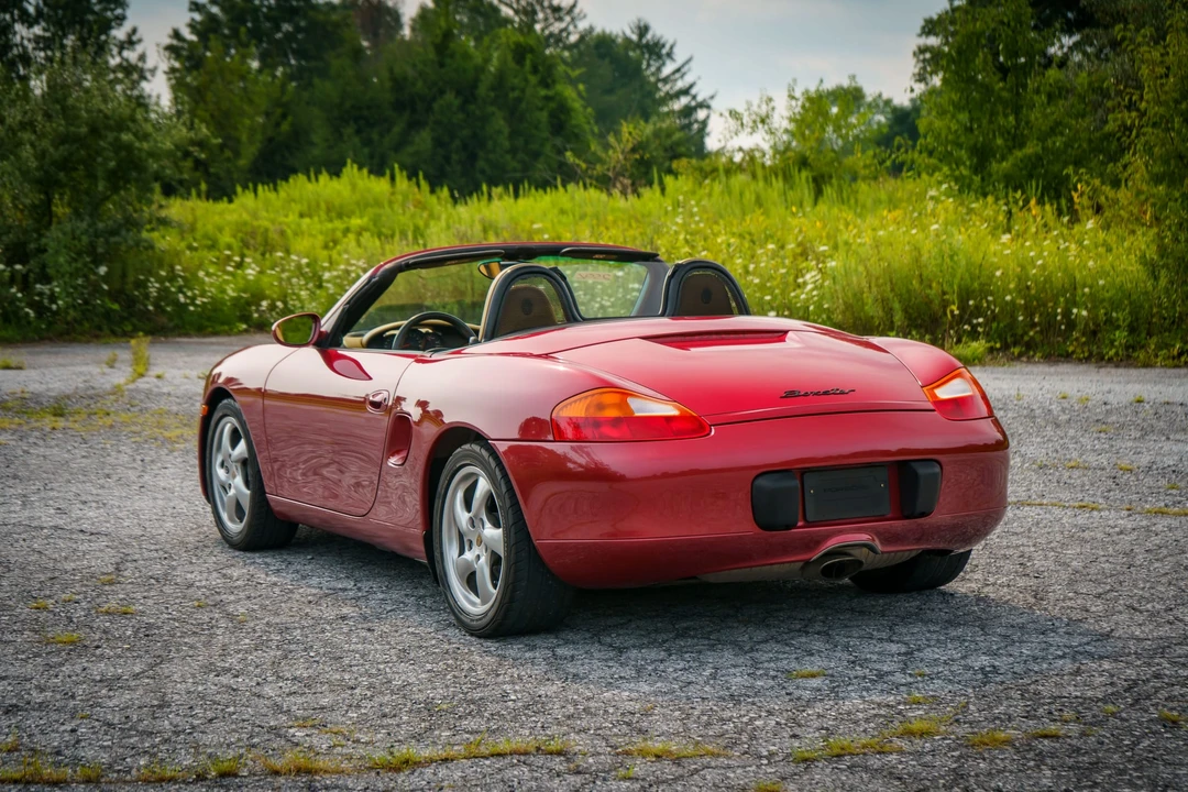 2001 Porsche 986 Boxster - Image 24 of 31