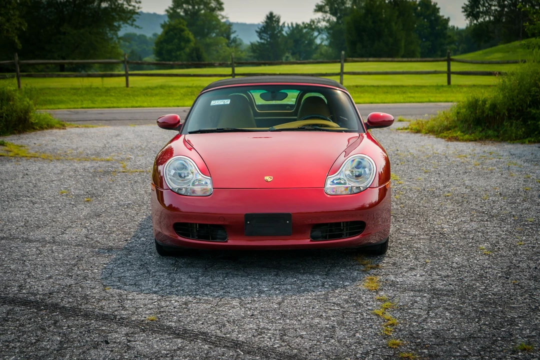 2001 Porsche 986 Boxster - Image 16 of 31