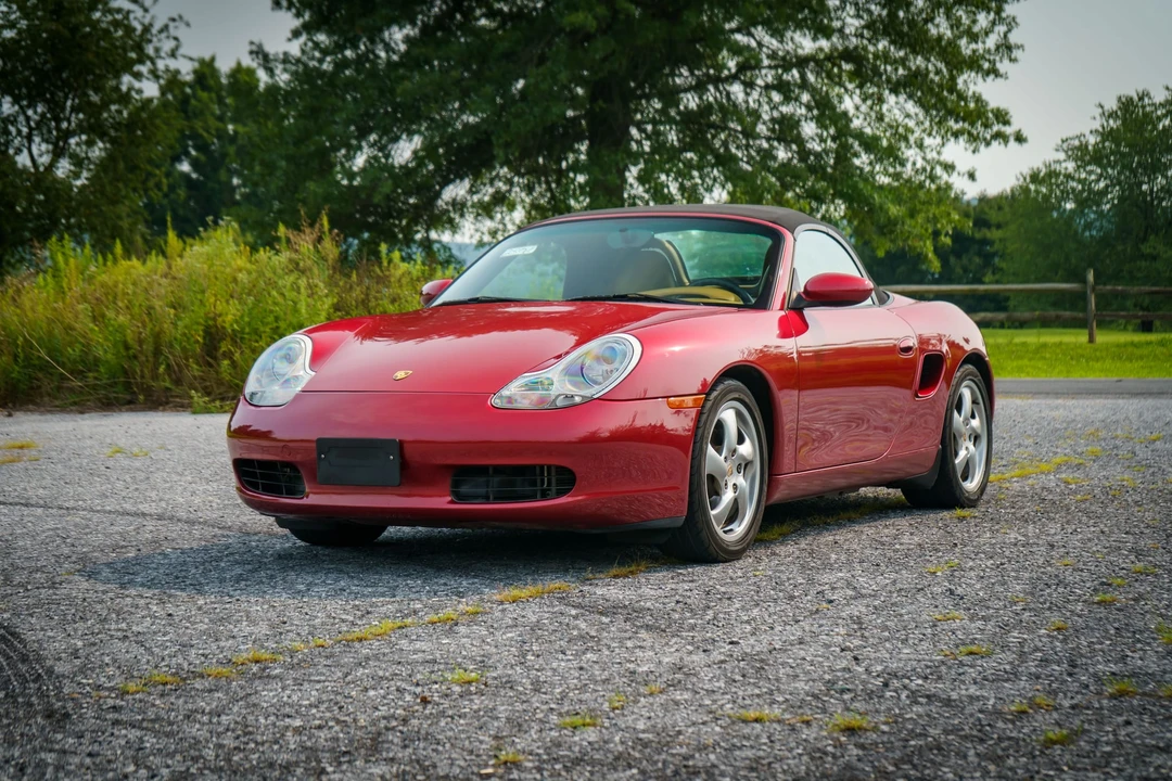 2001 Porsche 986 Boxster - Image 2 of 31