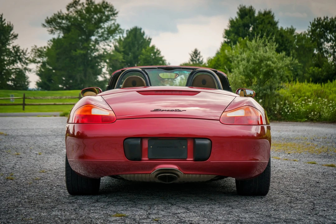 2001 Porsche 986 Boxster - Image 26 of 31