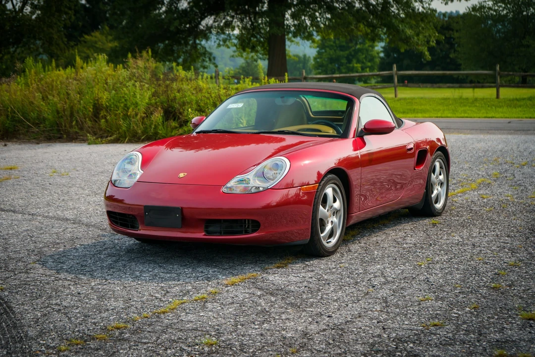 2001 Porsche 986 Boxster - Image 3 of 31