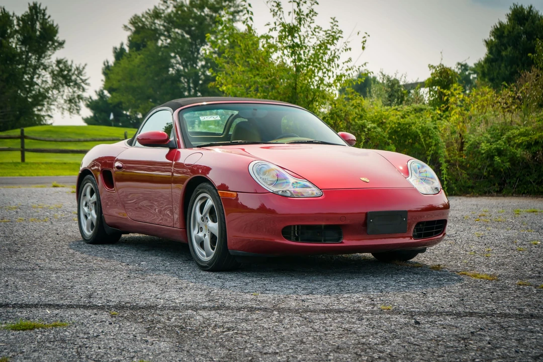 2001 Porsche 986 Boxster - Image 14 of 31