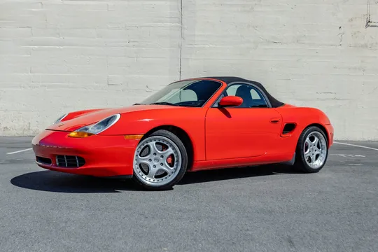 2001 Porsche 986 Boxster S - Image 3 of 31