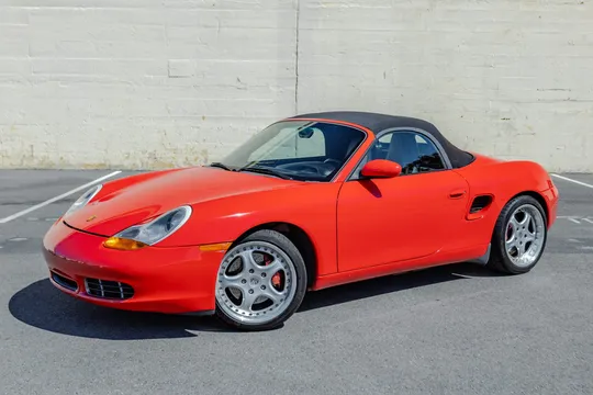 2001 Porsche Boxster S