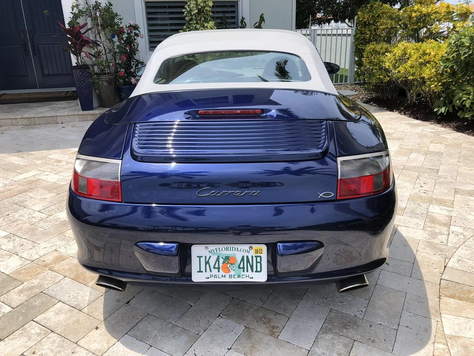 2002 Porsche 996 Carrera - Image 15 of 31