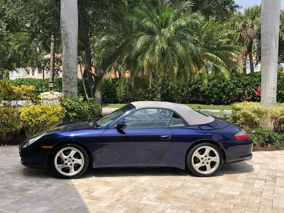 2002 Porsche 996 Carrera - Image 8 of 31