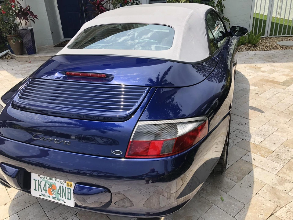 2002 Porsche 996 Carrera - Image 26 of 31