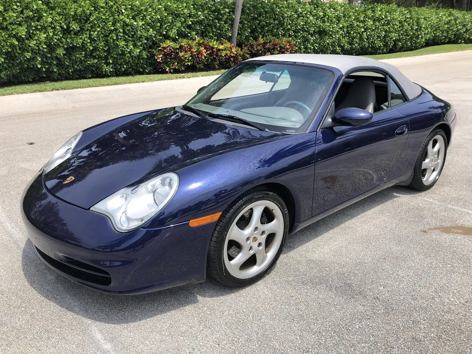 2002 Porsche 996 Carrera - Image 5 of 31
