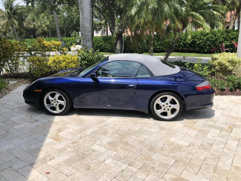 2002 Porsche 996 Carrera - Image 7 of 31
