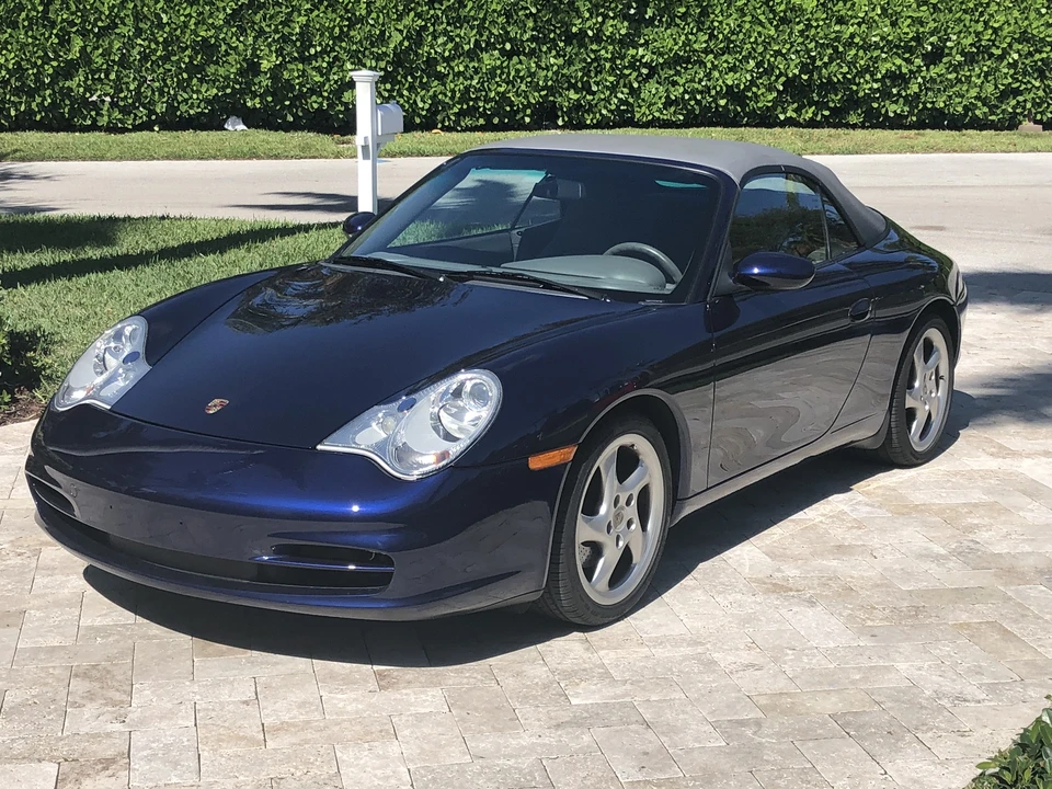 2002 Porsche 996 Carrera - Image 4 of 31
