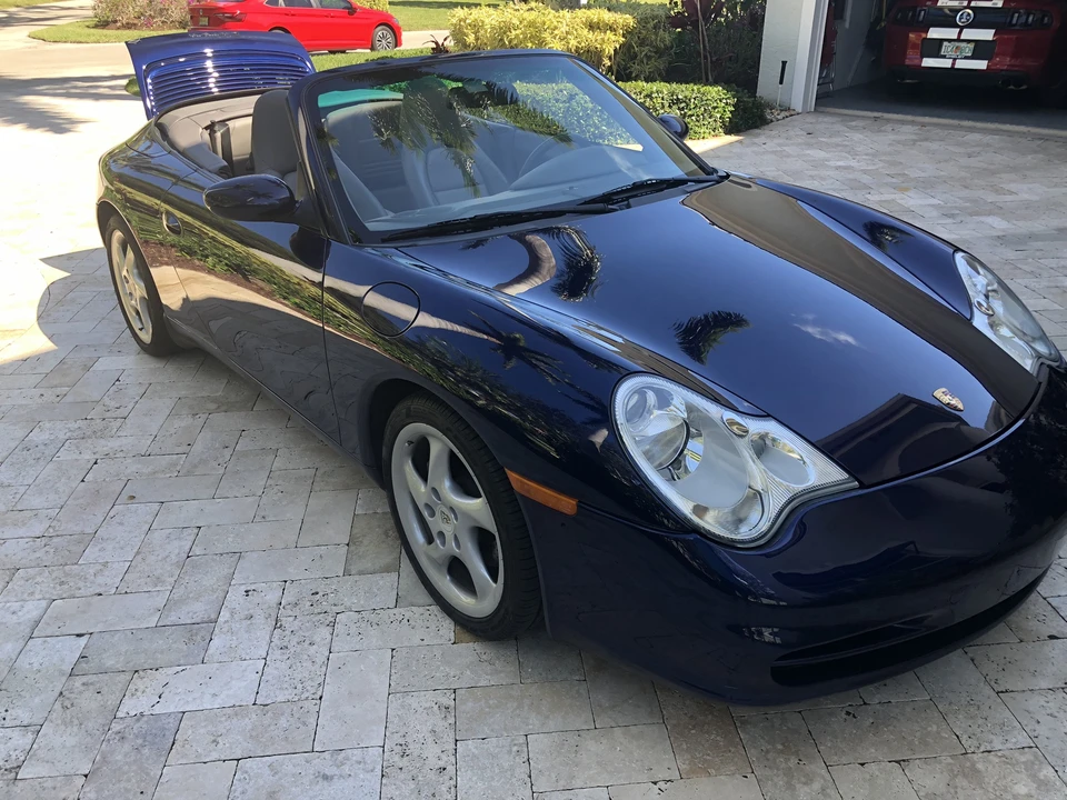 2002 Porsche 996 Carrera - Image 25 of 31