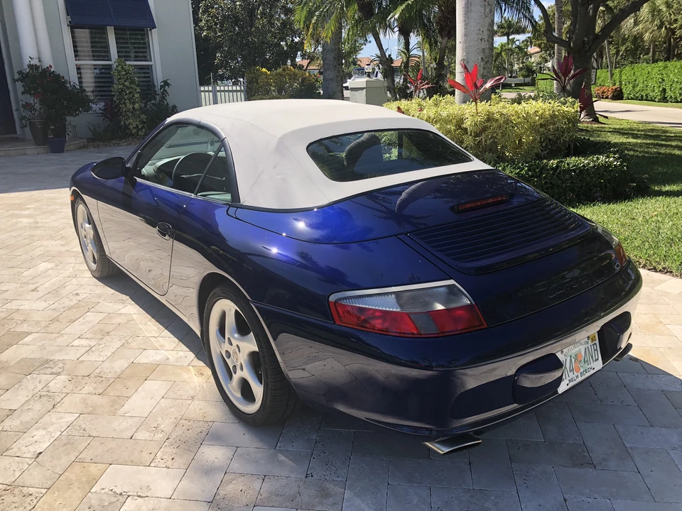 2002 Porsche 996 Carrera - Image 13 of 31