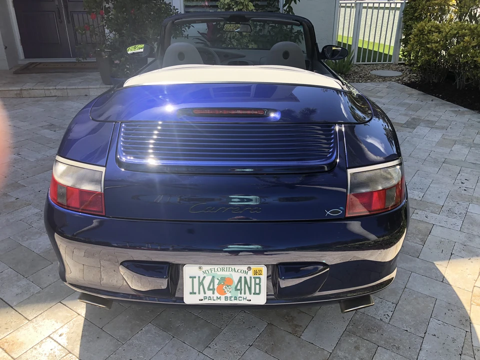 2002 Porsche 996 Carrera - Image 23 of 31