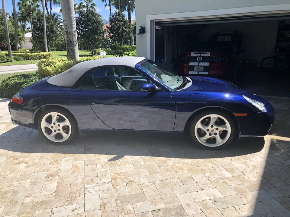 2002 Porsche 996 Carrera - Image 17 of 31